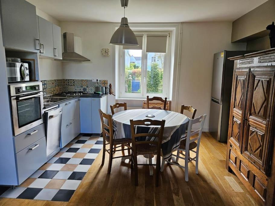 La Normandiere - Maison De Ville - Cosy - 6 Pers Carantec Zewnętrze zdjęcie