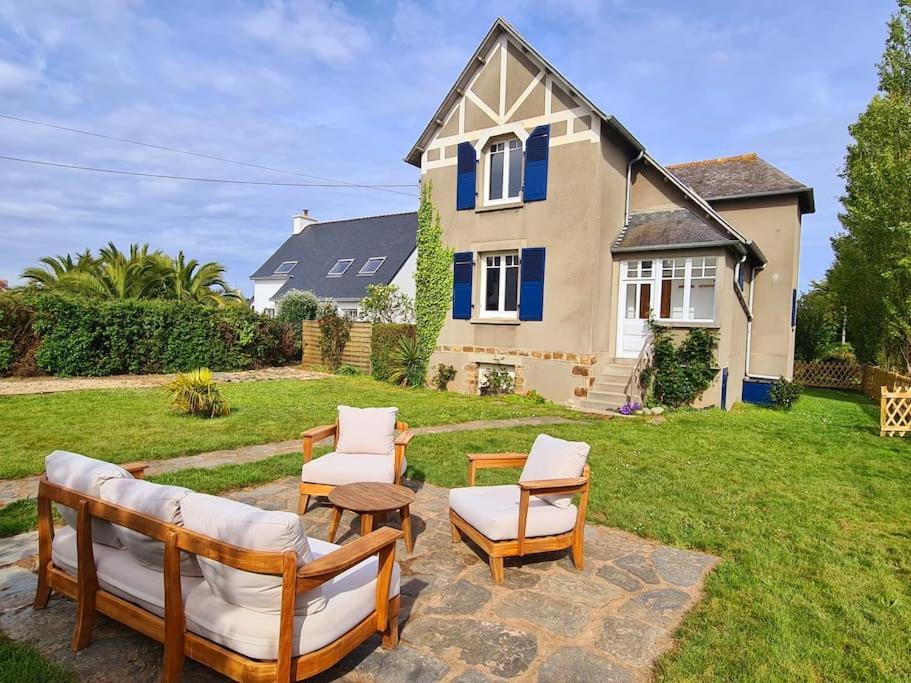 La Normandiere - Maison De Ville - Cosy - 6 Pers Carantec Zewnętrze zdjęcie