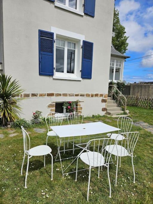 La Normandiere - Maison De Ville - Cosy - 6 Pers Carantec Zewnętrze zdjęcie