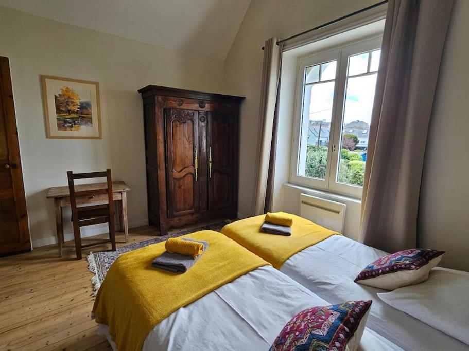 La Normandiere - Maison De Ville - Cosy - 6 Pers Carantec Zewnętrze zdjęcie
