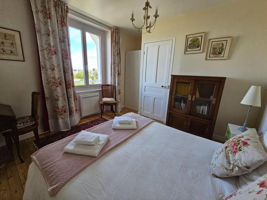 La Normandiere - Maison De Ville - Cosy - 6 Pers Carantec Zewnętrze zdjęcie