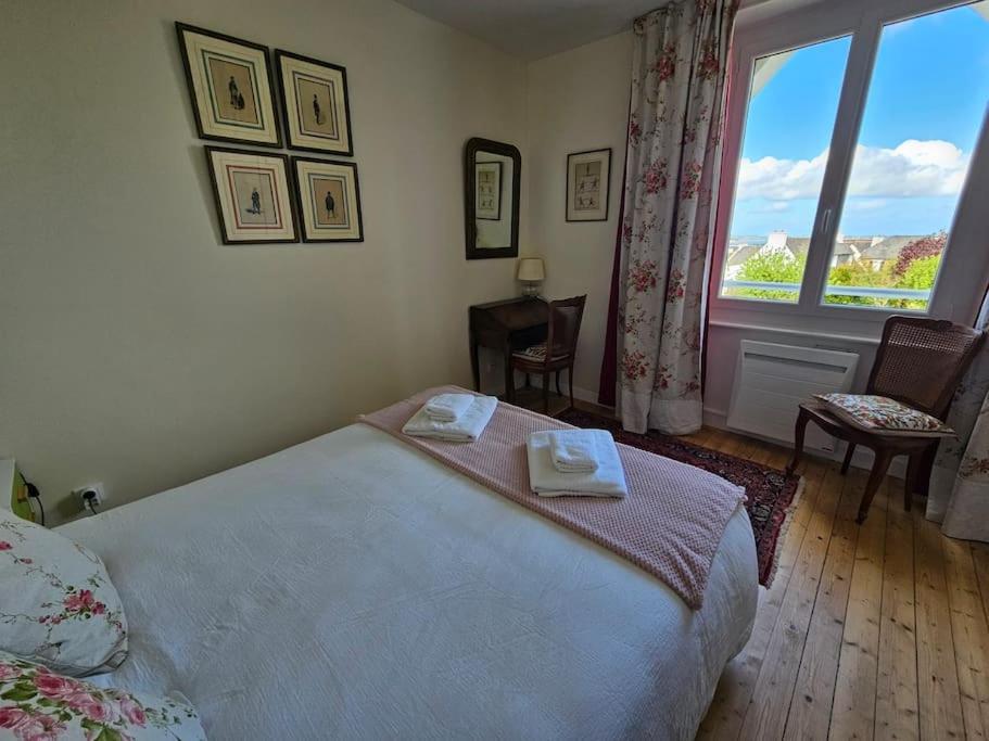 La Normandiere - Maison De Ville - Cosy - 6 Pers Carantec Zewnętrze zdjęcie