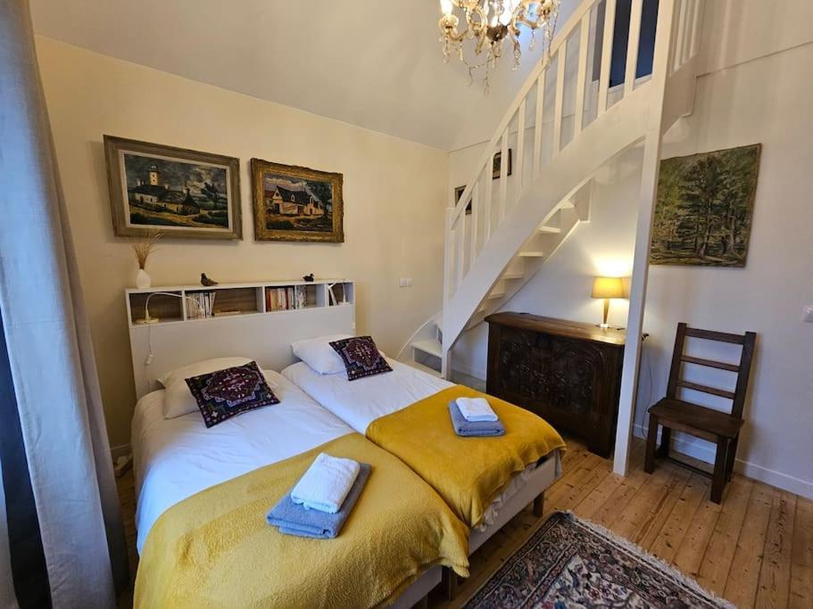 La Normandiere - Maison De Ville - Cosy - 6 Pers Carantec Zewnętrze zdjęcie